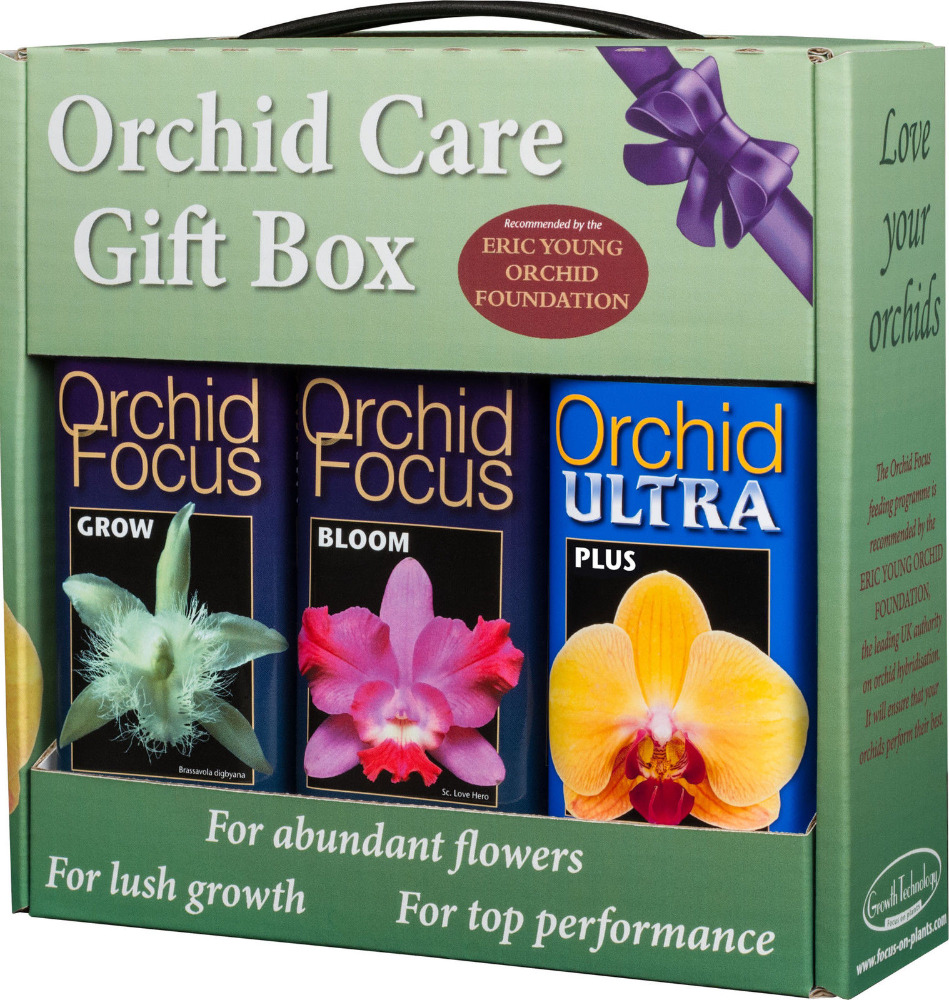 Hnojivo Orchidej Focus dárkové balení 3x100 ml