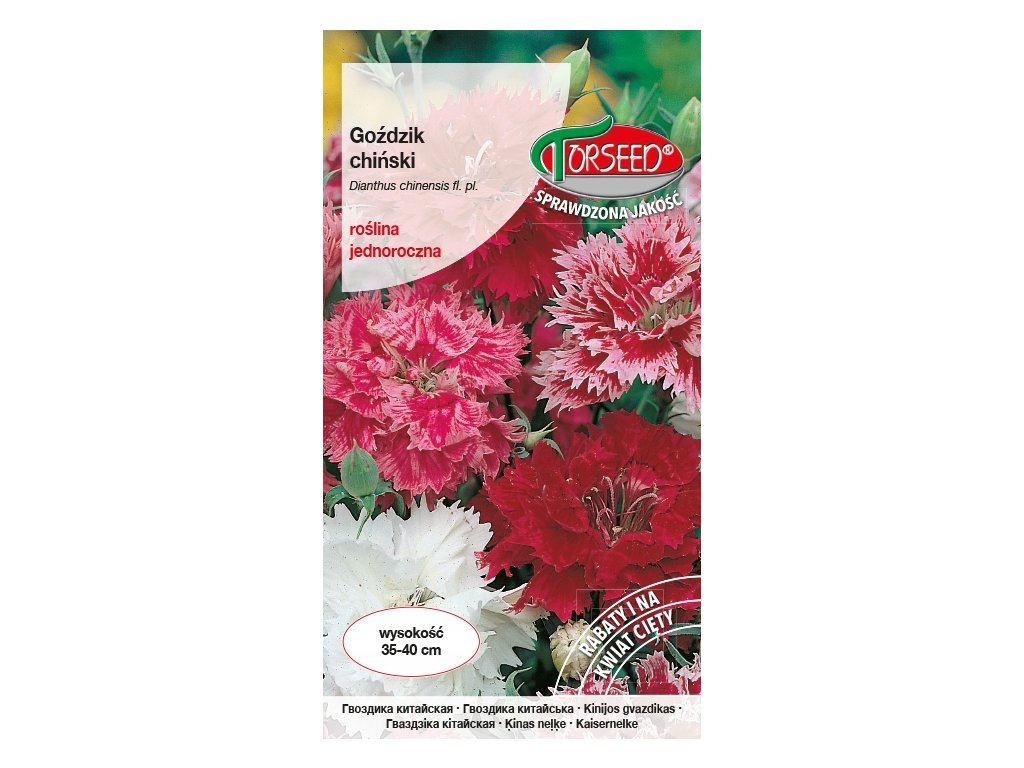 KARAFIÁT ČÍNSKÝ MIX BAREV/950 SEMEN/