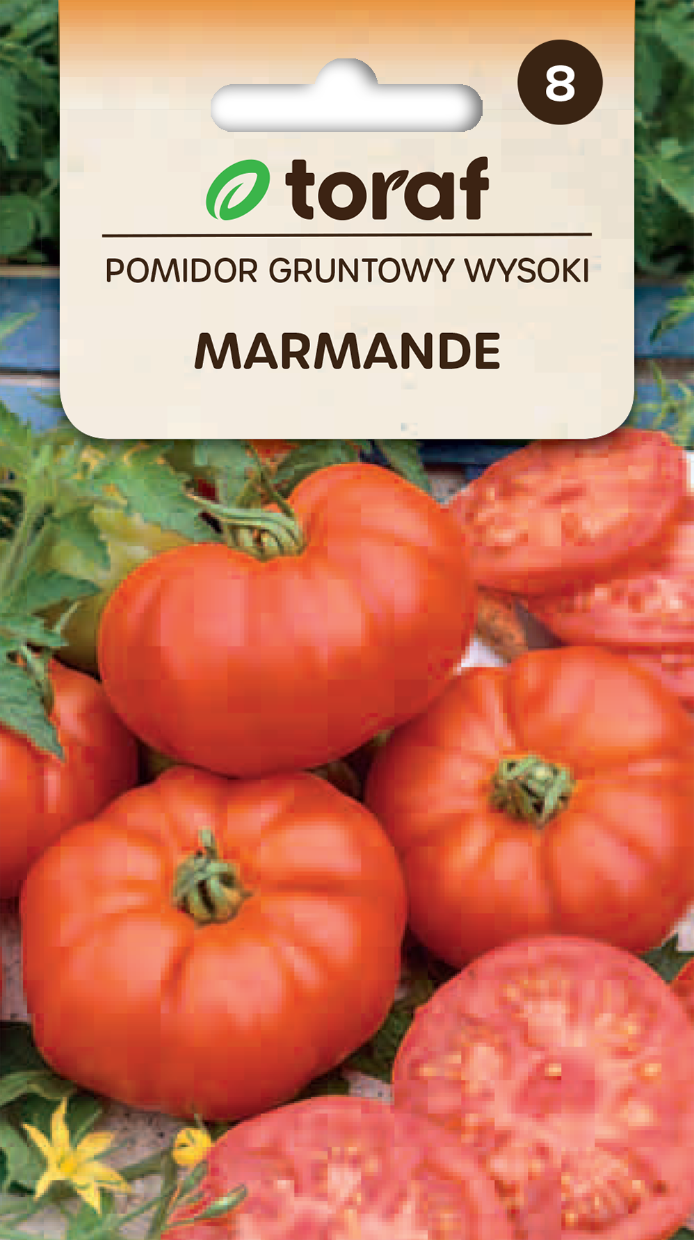 RAJČE TYČOVÉ ODRŮDA MARMANDE /150 SEMEN/