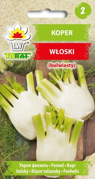 BULVOVÝ FENYKL – KOPR ITALSKÝ (Foeniculum vulgare ) /150 semen/