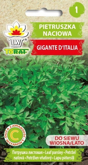 Petržel naťová Gigante de Italia /800 semen/