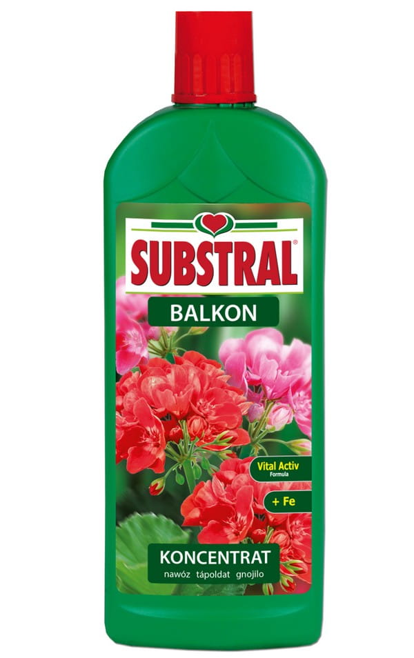 SUBSTRAL Tekuté univerzální hnojivo pro květiny dům a balkon 1000 ml